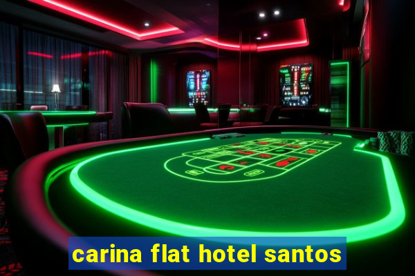 carina flat hotel santos